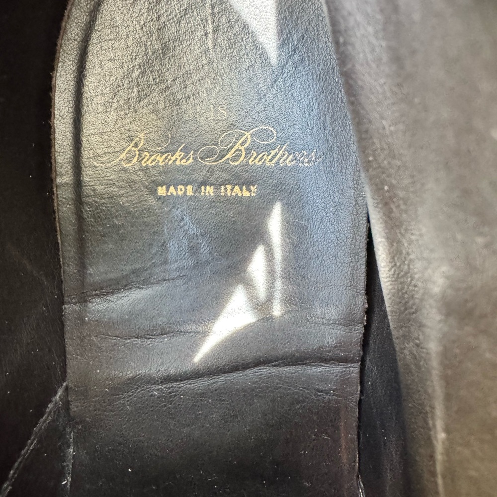 Men's Brooks Brothers Suede Chukka Boots - Gray/Khaki - Picture 8 of 8